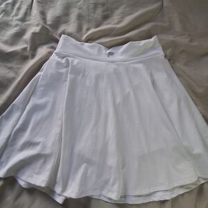 Fabletics White Skirt